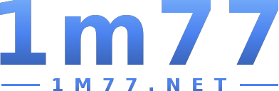 1m77 logo